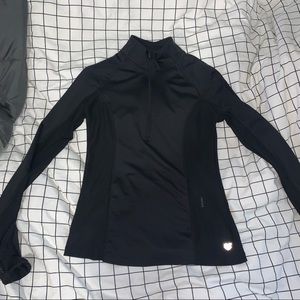 Workout pullover jacket